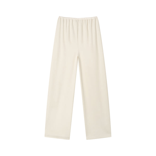Acetic Acid Waist Straight Leg Pants