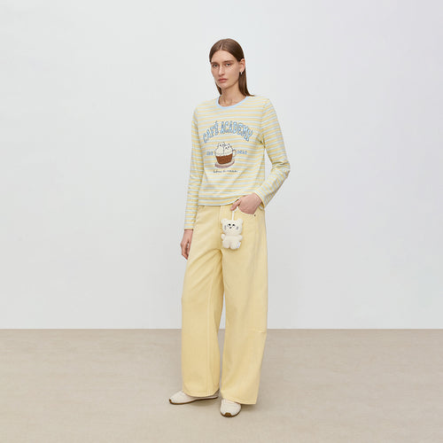 U.dengdeng Banana Jeans