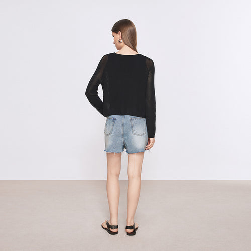 Summer Cherry Cardigan
