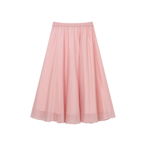 Ballet Pink A-Line Skirt