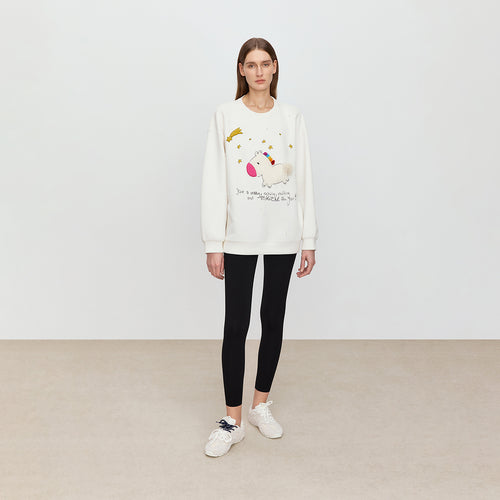 Creative Graphic Sweatshirt