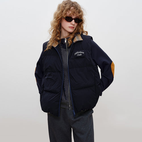 Prussian Blue Down Vest
