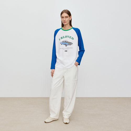 American Retro Car Tee