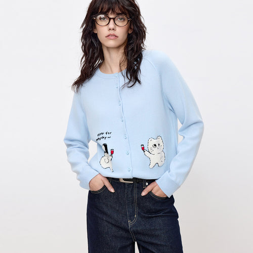 Cheers Knit Cardigan