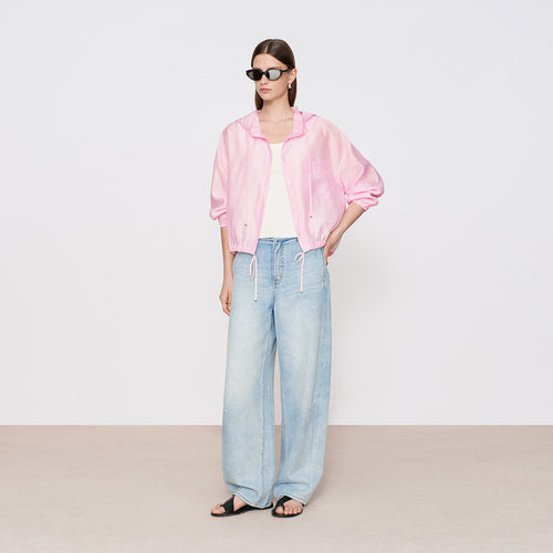 Pink Lightweight Jacket