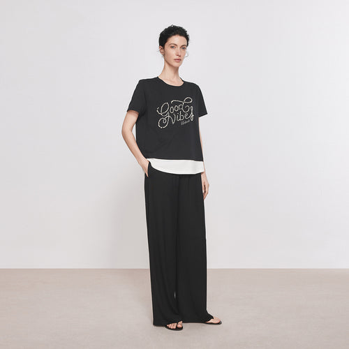 Letter T-Shirt