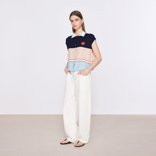Sea Salt Milkshake Cardigan T-shirt