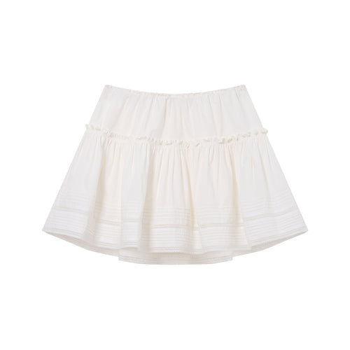 Ballet Lace Tiered Skirt