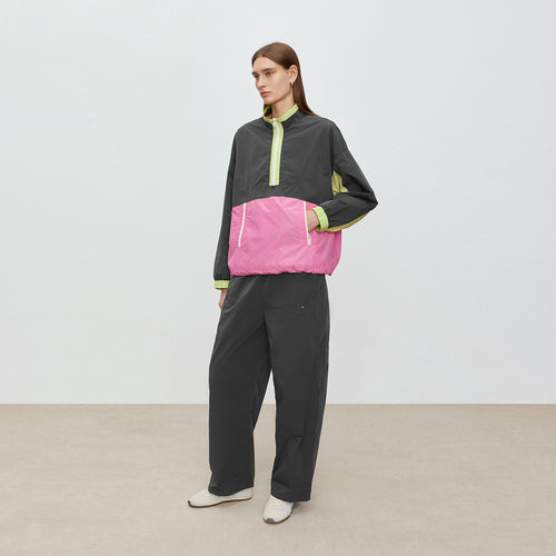 Dopamine Color-Block Top