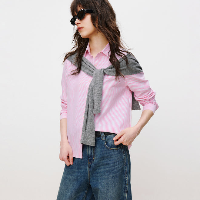 Cat Stripe Shirt