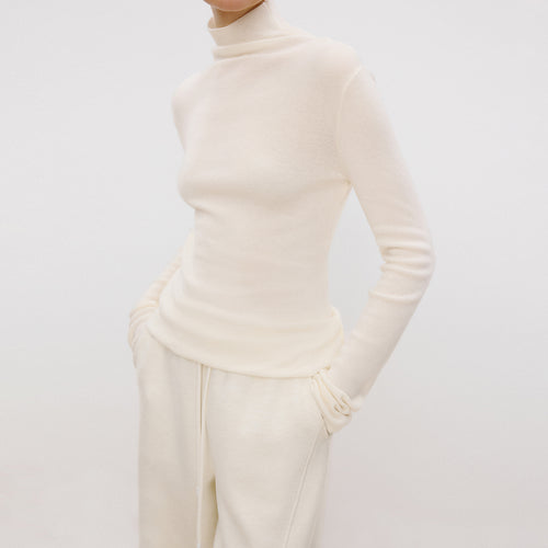Warm Turtleneck Sweater