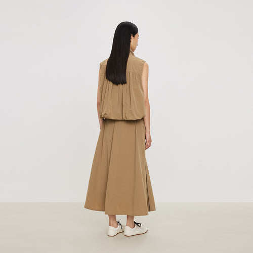 Latte Half Skirt