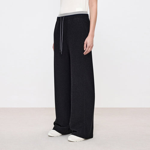 Coconut Grey Relaxed Pants