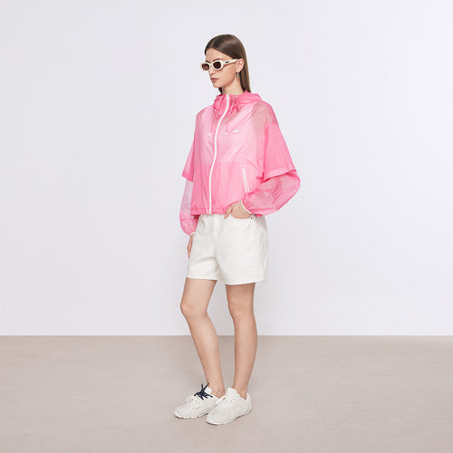 Sunset Blush Lightweight Jacket