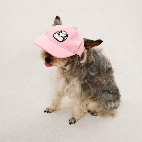 Pet Pink Baseball Cap