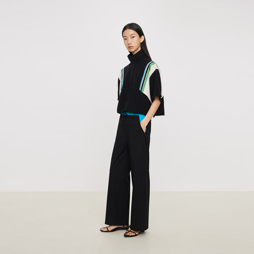 Pantalon patchwork