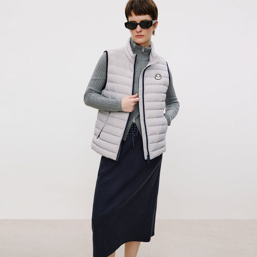 Cat Trim Down Vest