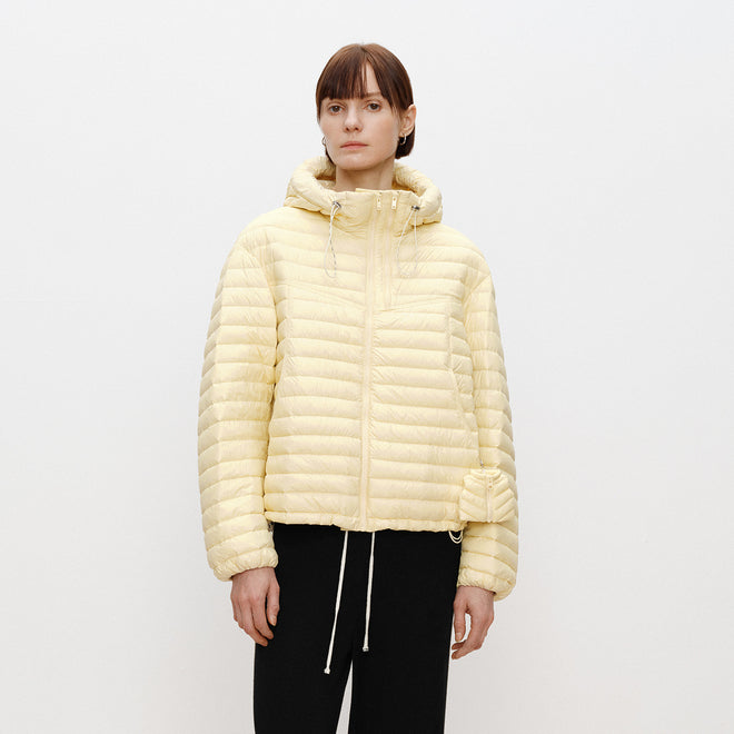 Butter Rib Down Jacket