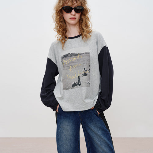 Vacation Cranberry Sweatshirt