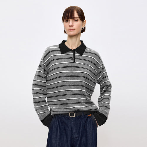 Oreo Stripe Sweater