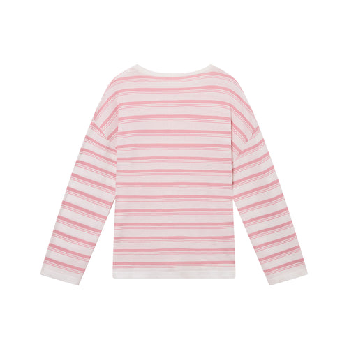 Ballet Stripe Pullover