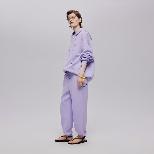 Taro Purple Sweatshirt Set-Pants