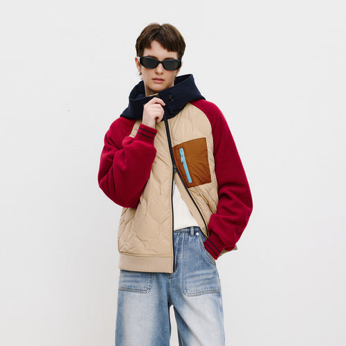 Raspberry Latte Down Jacket