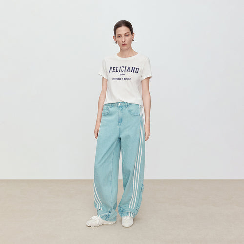 Twisted Cargo Jeans