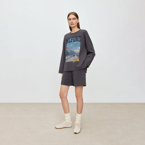 New Zealand Travel Diary Sweatshirt