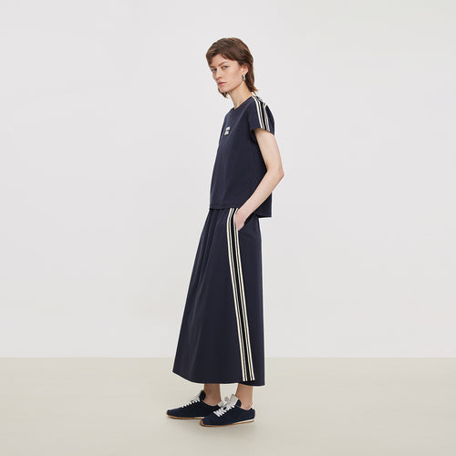 Sports Vintage Long Skirt