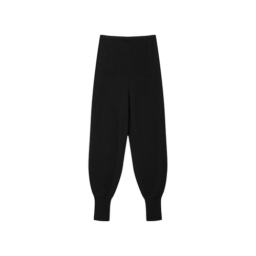 Cinched-Hem Lantern Pants