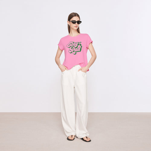 Barbie Peach Pink T-Shirt