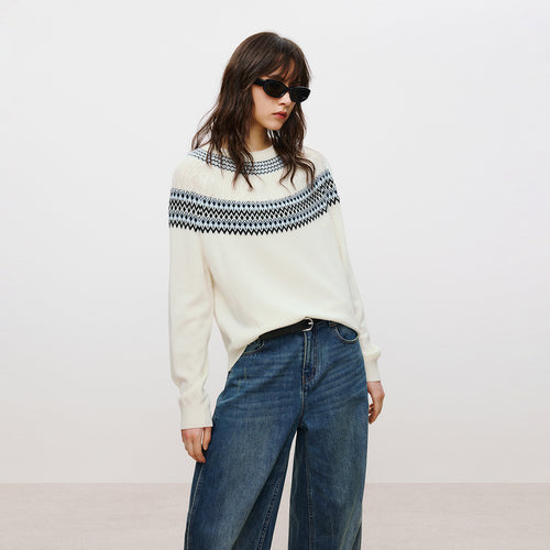 Nordic Fairytale Sweater
