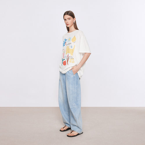 Garden Illustration T-Shirt