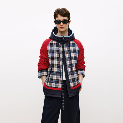 Raspberry Waffle Jacket