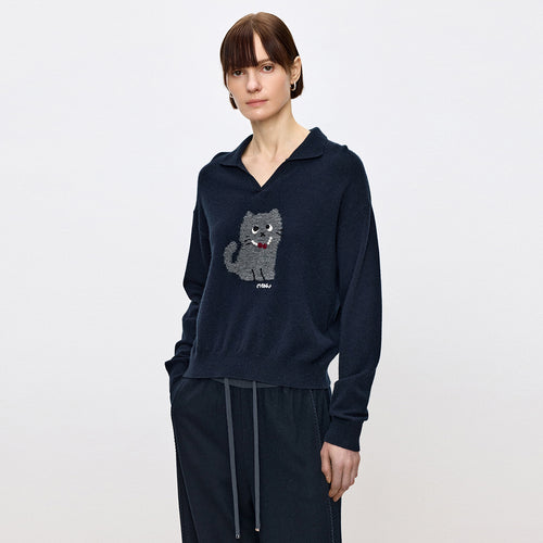 U.dengdeng Music Sweater