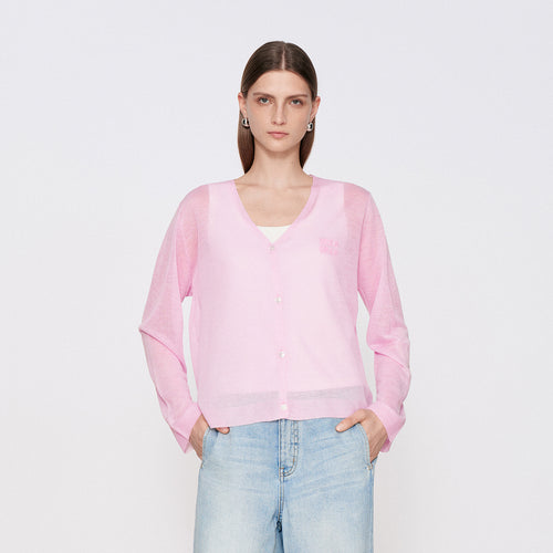Pink Mist Cardigan