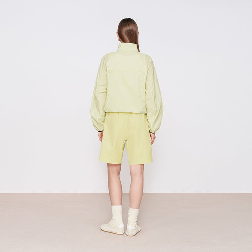Light Oxygen Cocktail Green Outdoor Shorts