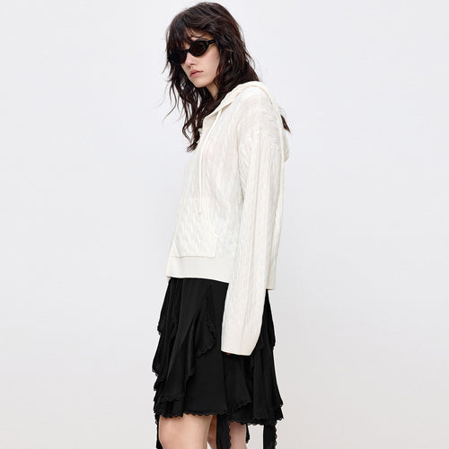 White Tea & Sake Knit Cardigan