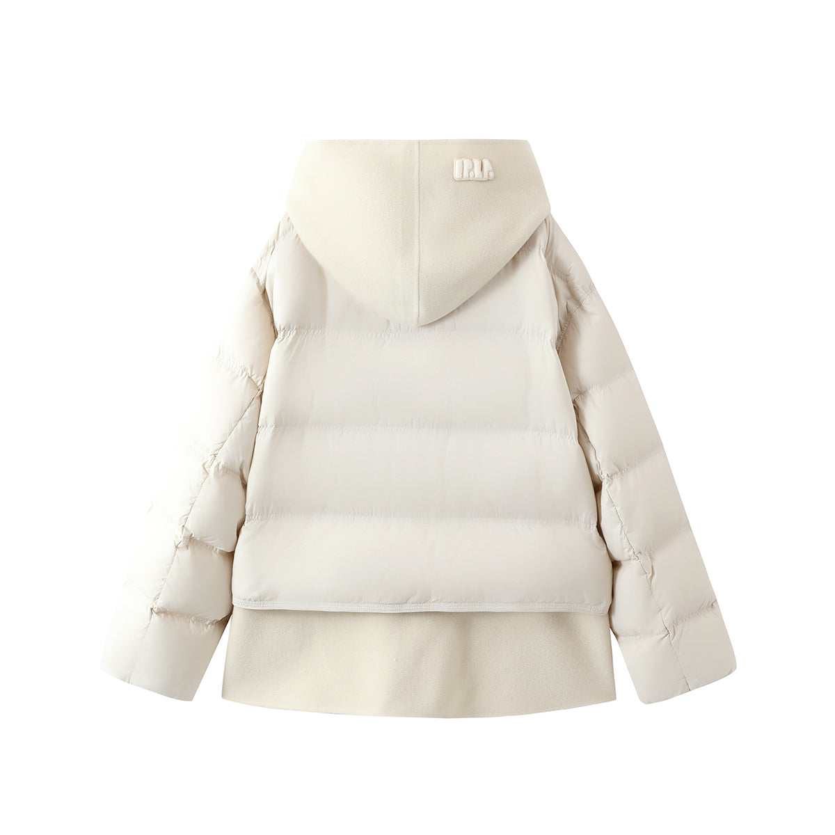 m*様 DEFORM DOCKING NYLON JACKET Ivory m*様 DEFORM DOCKING NYLON JACKET Ivory DEFORM DOCKING NYLON JACKET