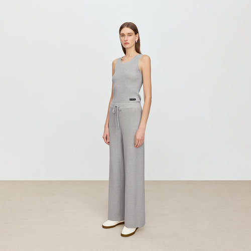 Elegant And Lightweight Vest - Light Gray
