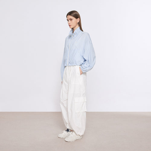 Iced Blue Sun-Protective Jacket