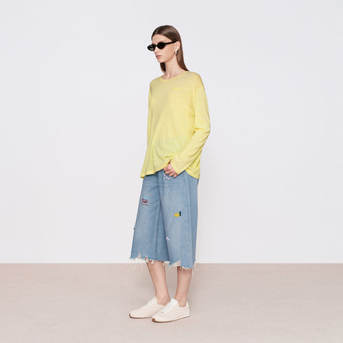 Unshine Stripe Cover-Up