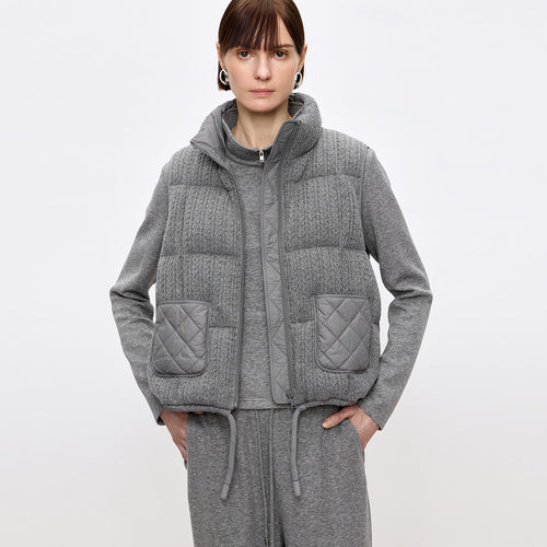 Misty Down Vest