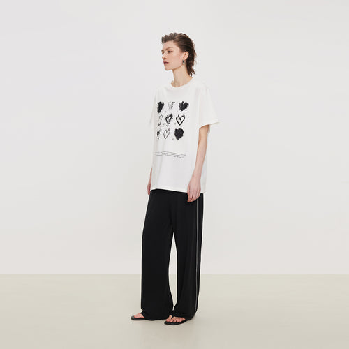 Casual Mask Mop Pants