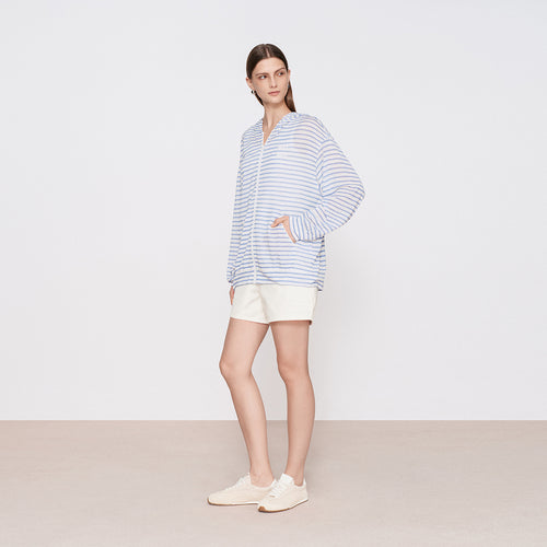 Ocean Blue Stripe Set