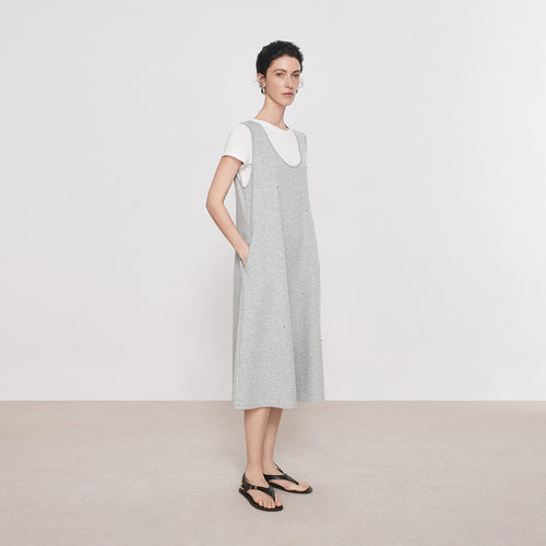 Two-Piece Layered Dress