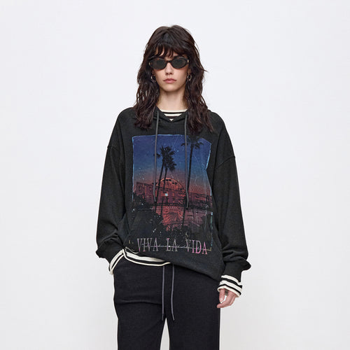 Sunset Romance Hoodie
