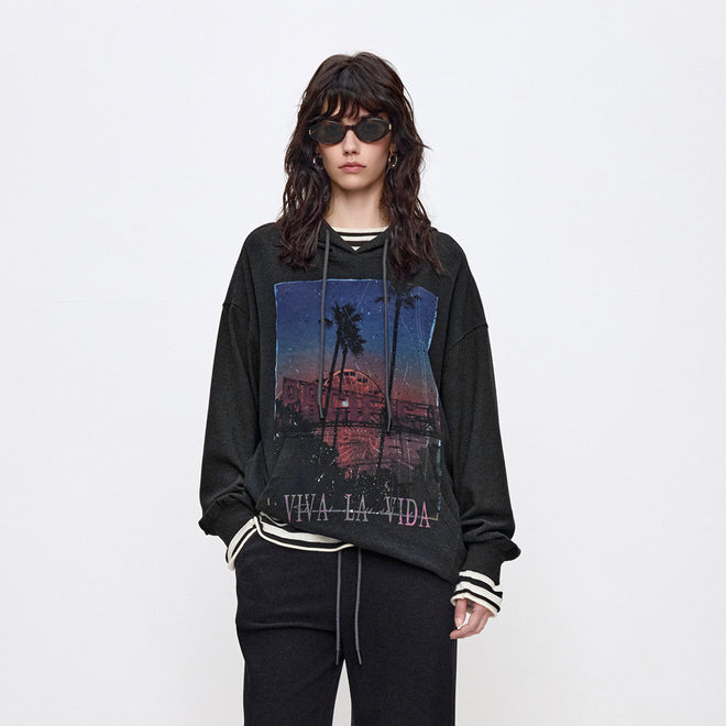 Sunset Romance Hoodie