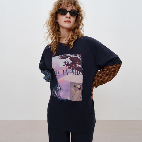 Sunset Memory Top Shirt
